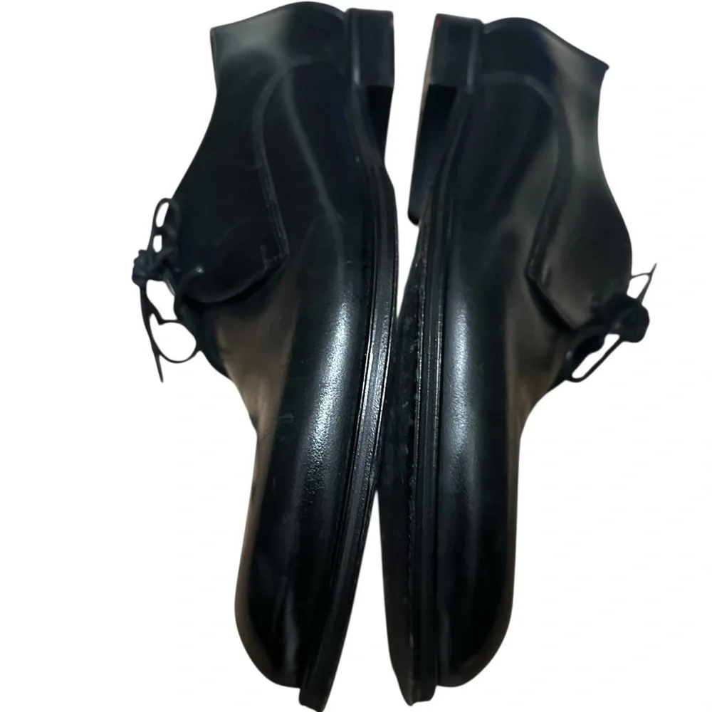 Lloyd of Germany Classic men Black Leather Oxfords shoes, size 11